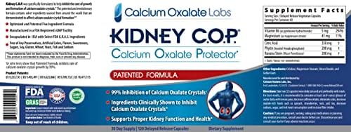 Authentic Kidney C.O.P. supplement packaging for kidney health