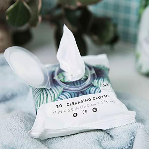 L. brand intimate cleansing cloths for sensitive skin imported USA personal care.