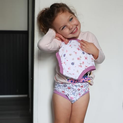 BIG ELEPHANT toddler pure cotton padded pee pants patterns close up