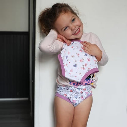 BIG ELEPHANT toddler pure cotton padded pee pants patterns close up