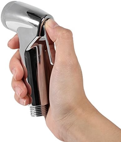 Lightclub bidet sprayer packaging and included accessories