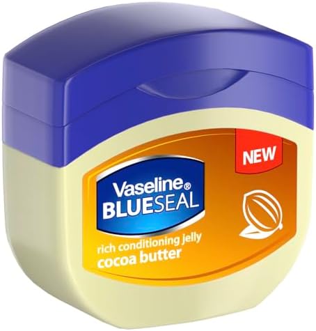 Vaseline Blueseal Cocoa Butter Jelly texture and consistency