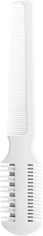 2 in 1 Pet Hair Thinning Comb, Pet Razor Combs with 5 Blades, Hair Cutter Comb Suitable for Removing Tangles, Knots and Loose Hair - Image 9