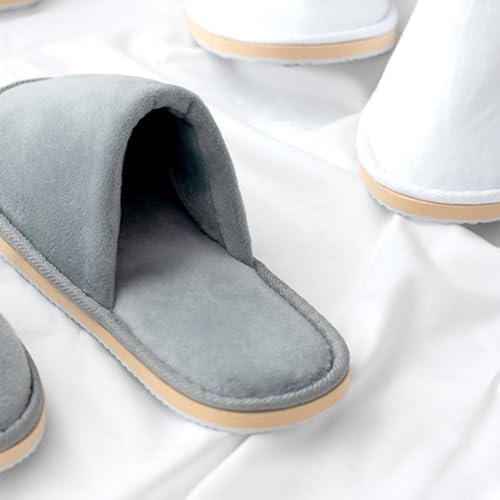 Gong Gong washable hotel guest slippers non slip sole detail
