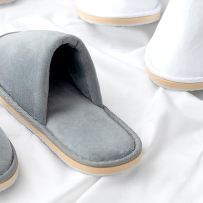 Gong Gong washable hotel guest slippers non slip sole detail