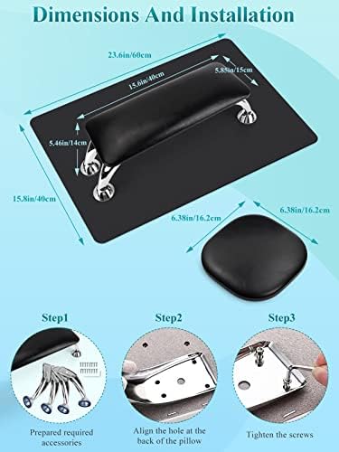 Close up of microfiber leather nail hand rest texture
