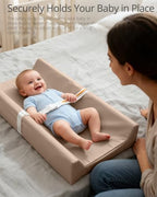 Packaging and rolled view of the portable TAOCI baby changing mat.