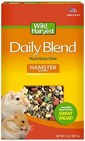 Nutrient rich seed and grain mix layout showcasing the daily blend diet ingredients.