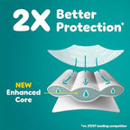 Authentic USA imported Pampers training pants eighty four count box back view