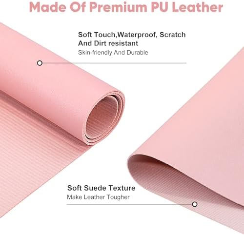 Folded Subay manicure mat secured with leather strap