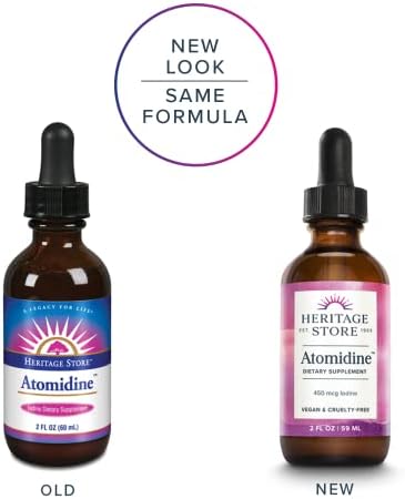Bioavailable liquid iodine supplement for optimal thyroid gland function