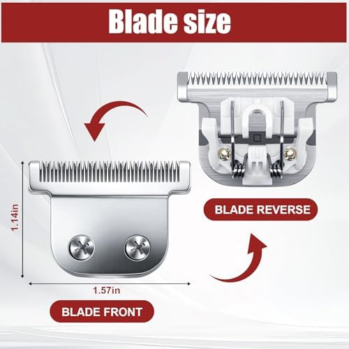 Side profile of Manxrtod detachable trimmer blade head