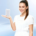 Dimeho eye wash station kit components displayed for ocular hygiene routine.