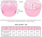LittleForBig waterproof diaper cover elastic leg openings