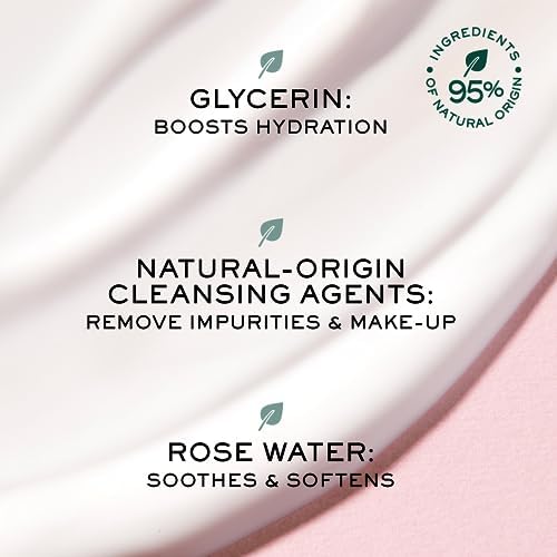 Nuxe Very Rose Make-Up Remover Milk packaging label
