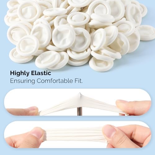 Anti slip textured finger protectors ideal for electronics handling and crafting