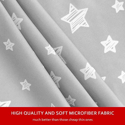 Moonsea diaper change table sheets two pack displayed together on a contoured pad