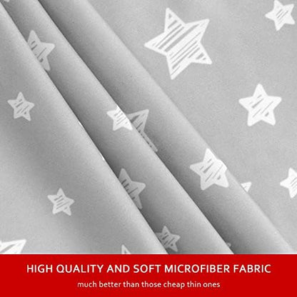 Moonsea diaper change table sheets two pack displayed together on a contoured pad