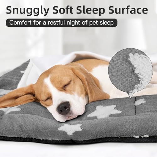 Close up view of the durable fiber fill and soft plush fabric surface.