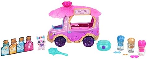 Magic Mixies truck playset with surprise accessories