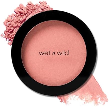 Wet N Wild Color Icon Blush Pinch Me Pink front view packaging