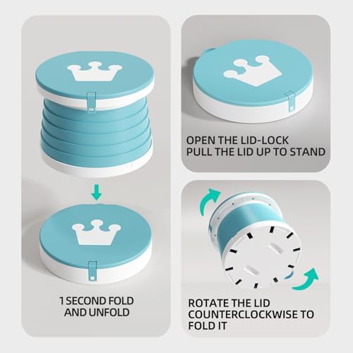 Nett durable travel potty for camping and outdoor use