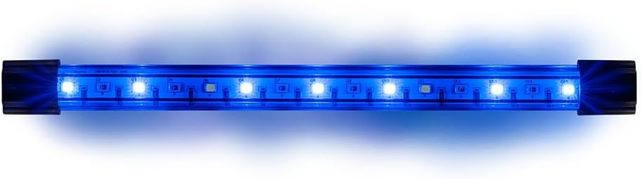 Close up of GloFish LED light stick underwater