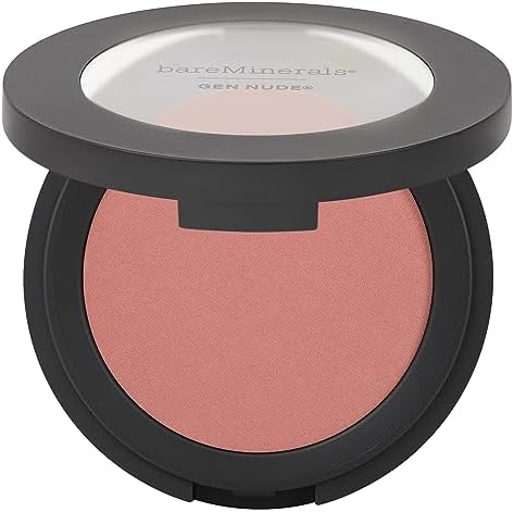 BareMinerals Gen Nude powder blush front view compact packaging