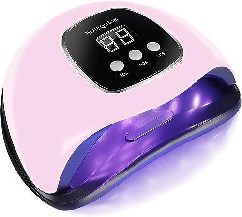 BIGBEAR UV Light for Nails, 48W UV LED Nail Lamp for Gel Polish, Fast Nail Dryer with Automatic Sensor, 3 Timer Setting, Small and Portable, LED Nail Light for Fingernail and Toenail - Image 2