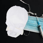 Sopotutu medical hand restraints packaged for injury prevention and safety.