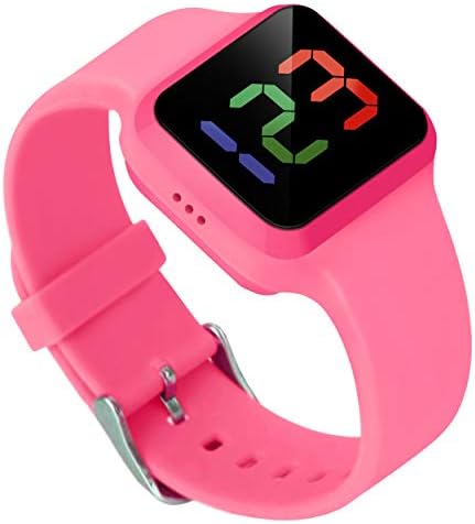 ABC123 Potty Training Watch 2 silicone strap detail