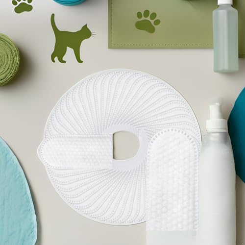 Sweat resistant white cotton finger guards used for daily personal care