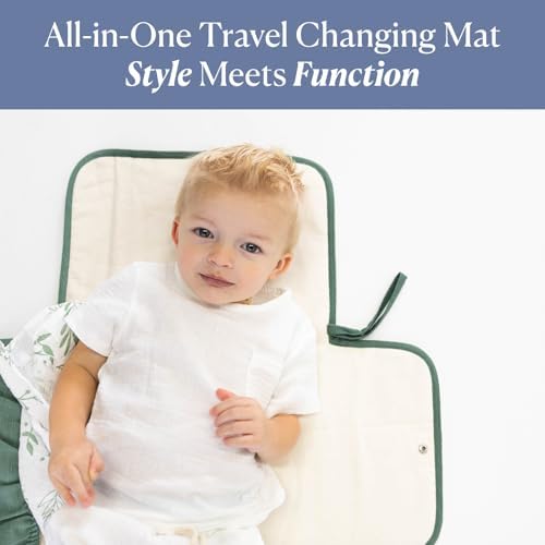 Water resistant base detail of toddlekind changing pad