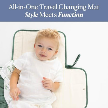 Water resistant base detail of toddlekind changing pad