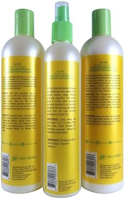 Close up of Pet Silk packaging highlighting natural botanical oils ingredients.