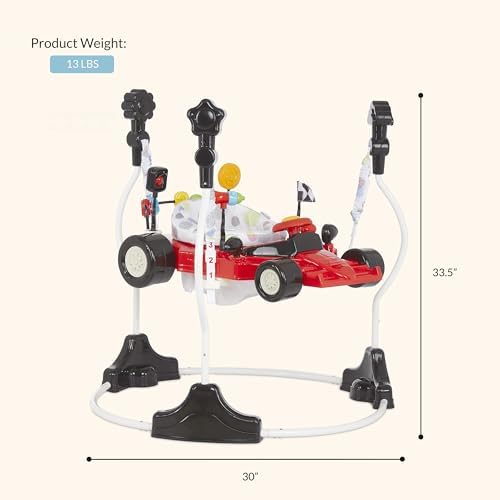Dream On Me Champ Activity Center interactive steering wheel toys