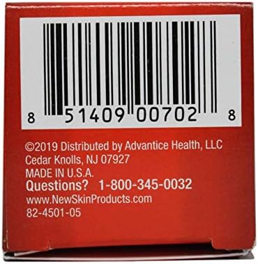 New Skin liquid bandage aerosol spray one ounce travel size cans
