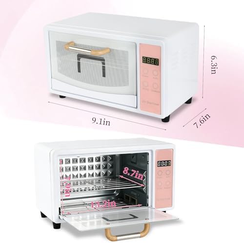 HomdMarket sterilizer digital display and timer settings