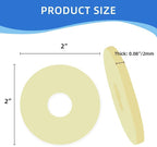 Flexible latex free ostomy bag supplies placed on a clean flat surface demonstrating material texture