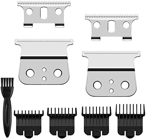 Wusuker silver steel replacement blades for Andis trimmers