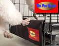 Grooming Safety by Jessica The Paw Saver heavy duty nylon fabric detail showing hook and loop fasteners.