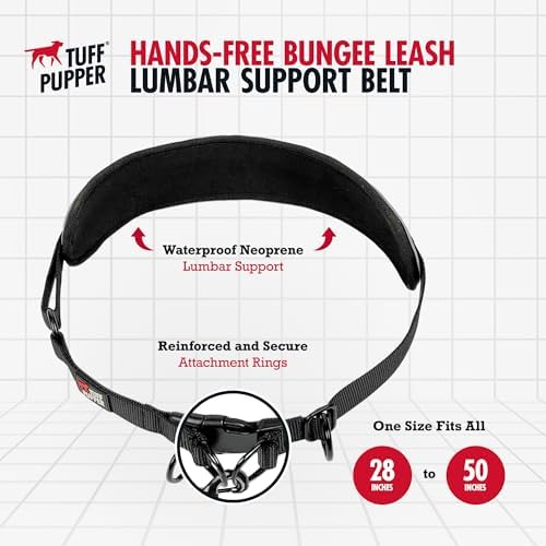 Tuff Pupper heavy duty leash stainless steel attachments