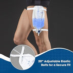 Authentic BeHerk USA imported catheter leg bag packaging