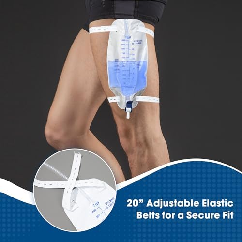 Authentic BeHerk USA imported catheter leg bag packaging