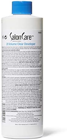 Professional Salon Care 20 Volume Developer bottle for hair color