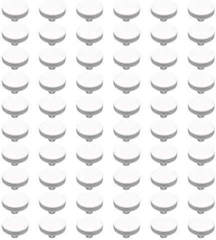 Aquarium Choice white ceramic frag plugs pack of sixty