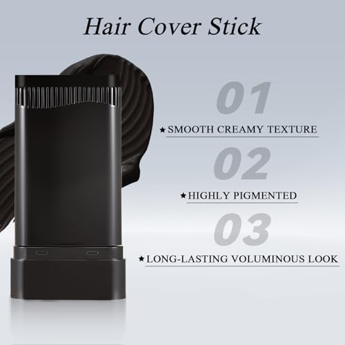 Kgajsgh portable hair dye stick for roots