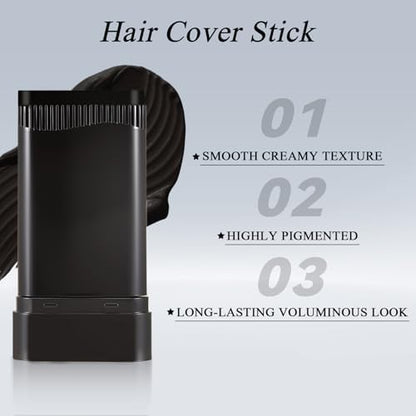 Kgajsgh portable hair dye stick for roots