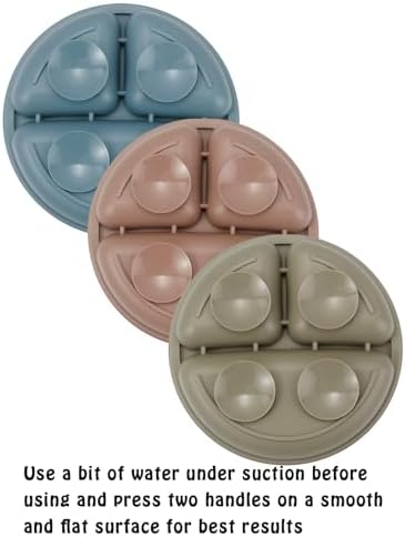 PandaEar BPA free silicone spoons for toddlers and babies