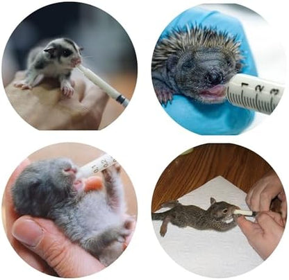 Wonder Nipples regular and large size for baby squirrels
